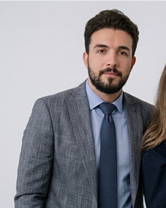 Portrait of Mohammad Rostamnamadi, co-founder of ARTA+ Studio
