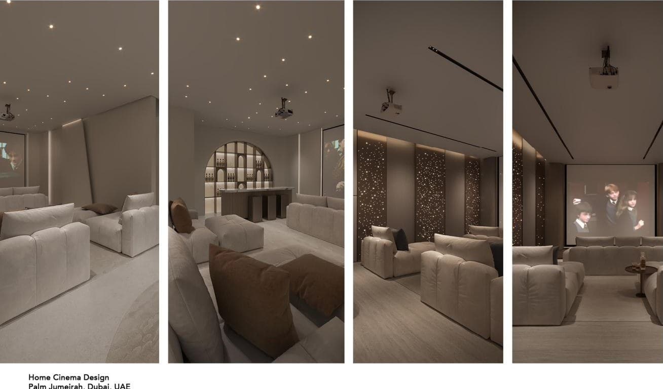 Home Cinema Design — cover image